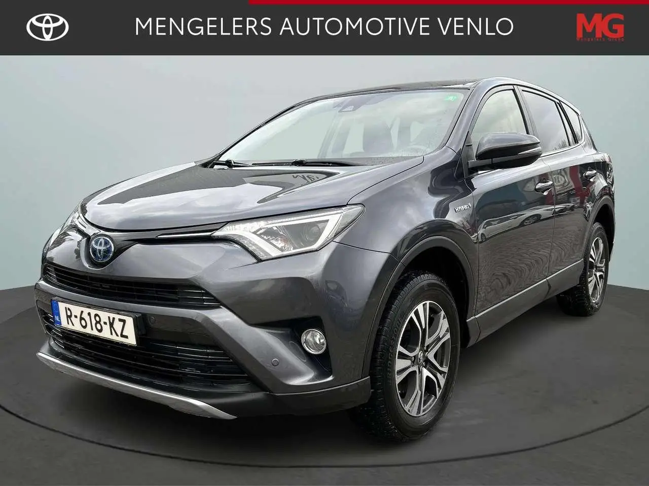 Photo 1 : Toyota Rav4 2018 Hybrid