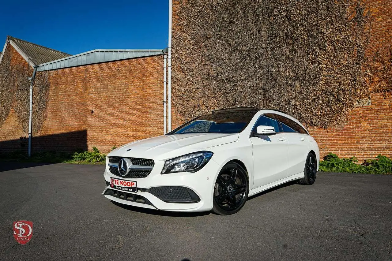 Photo 1 : Mercedes-benz Classe Cla 2019 Petrol