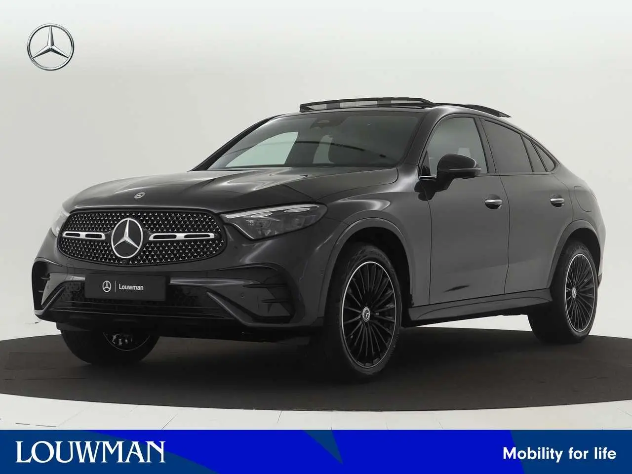 Photo 1 : Mercedes-benz Classe Glc 2024 Hybride