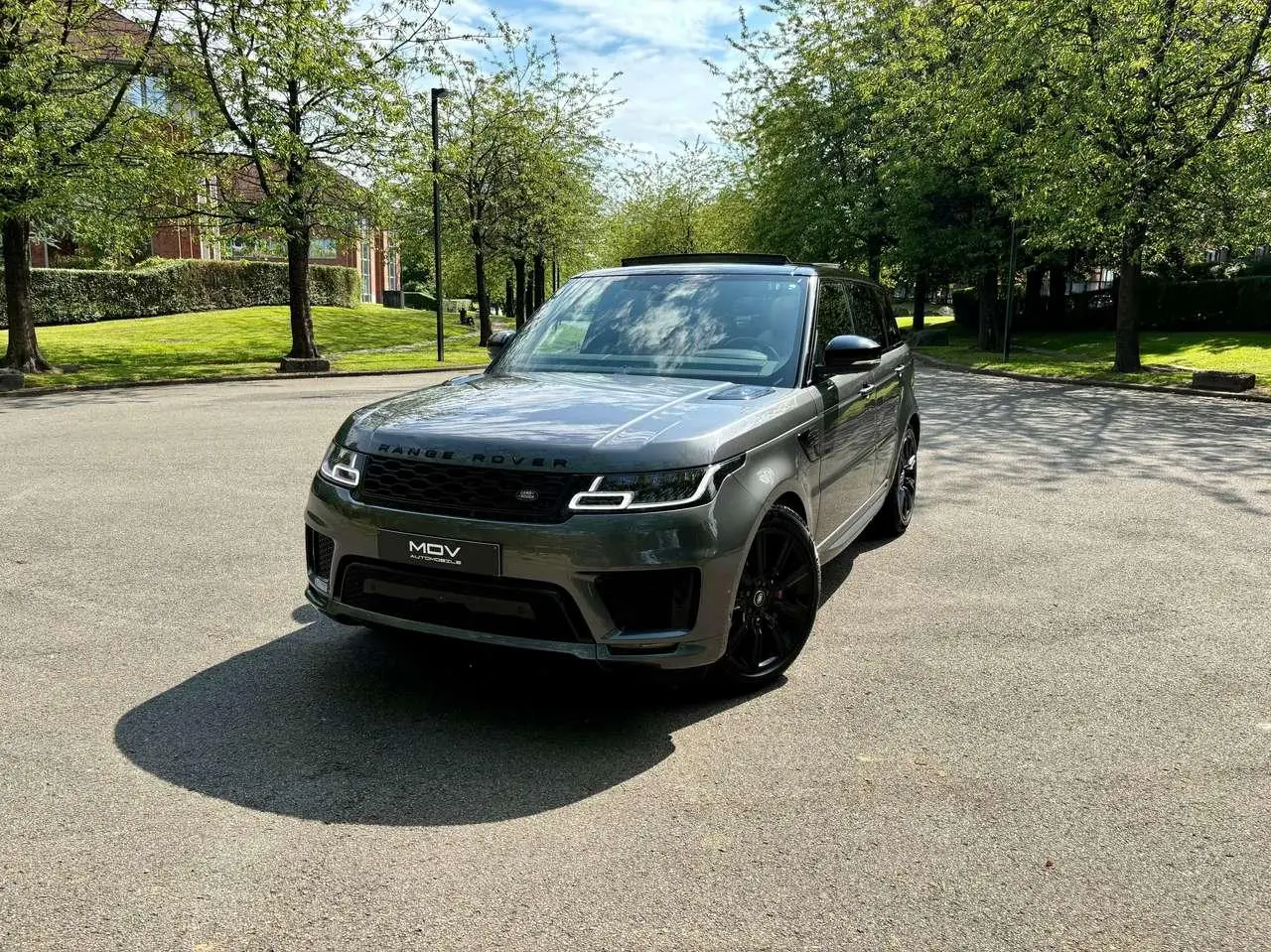 Photo 1 : Land Rover Range Rover Sport 2019 Hybrid