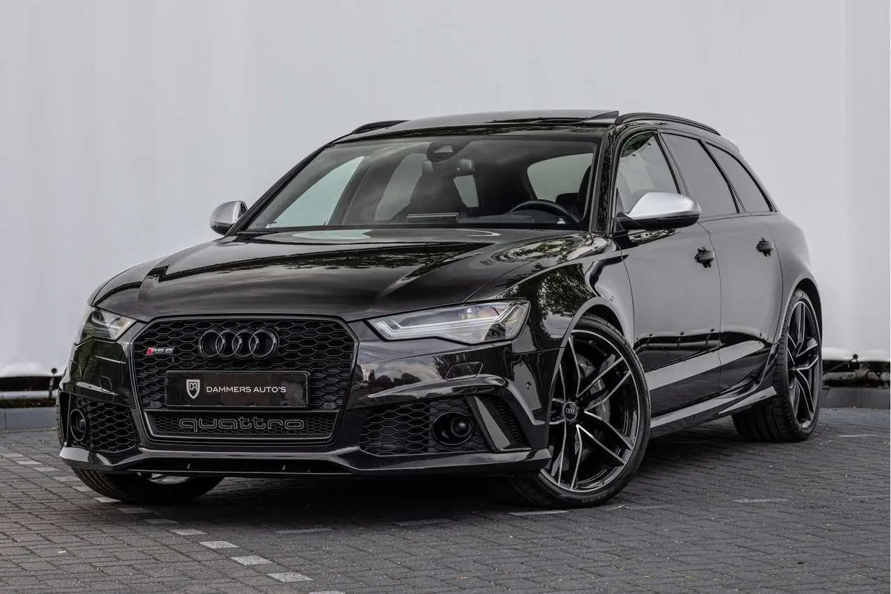 Photo 1 : Audi Rs6 2017 Petrol