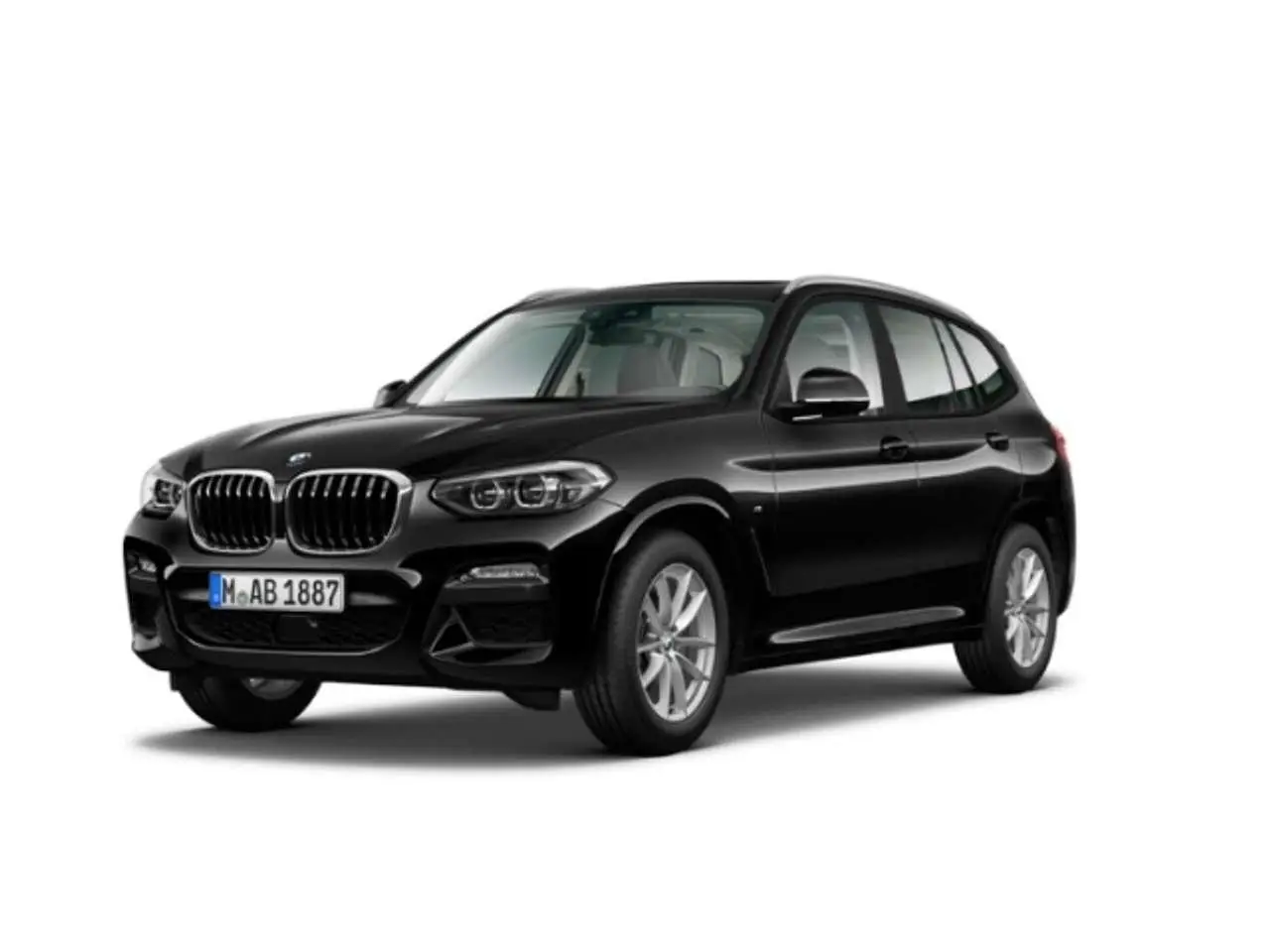 Photo 1 : Bmw X3 2021 Diesel