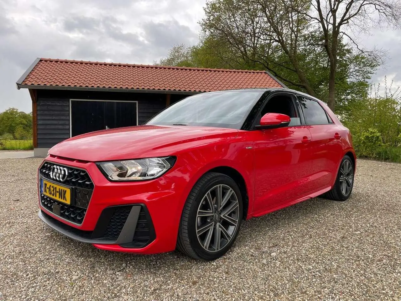 Photo 1 : Audi A1 2019 Essence