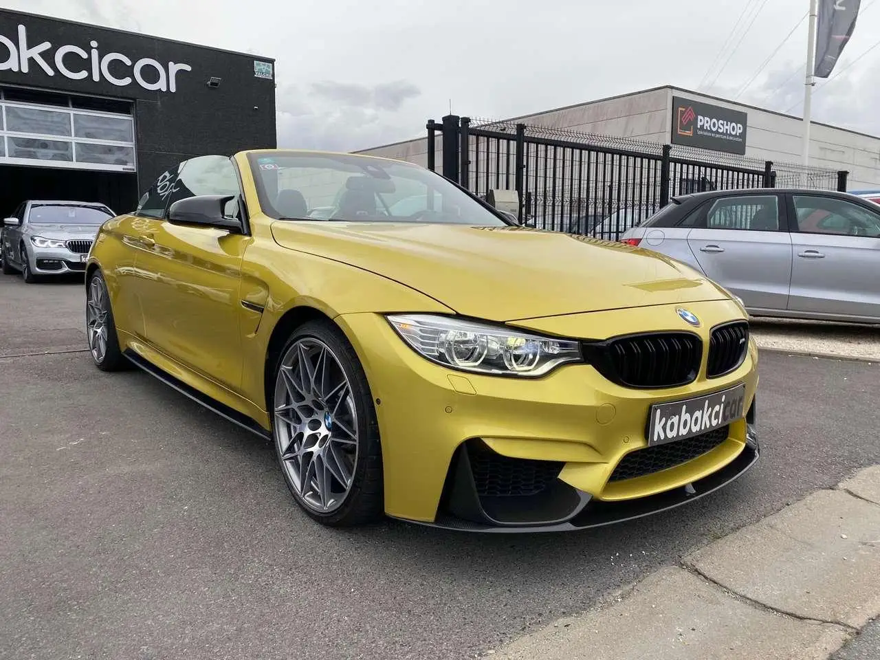 Photo 1 : Bmw M4 2017 Petrol