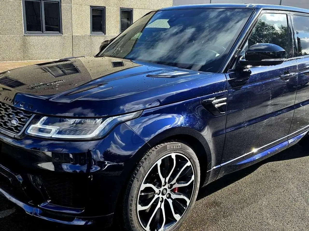 Photo 1 : Land Rover Range Rover Sport 2021 Essence