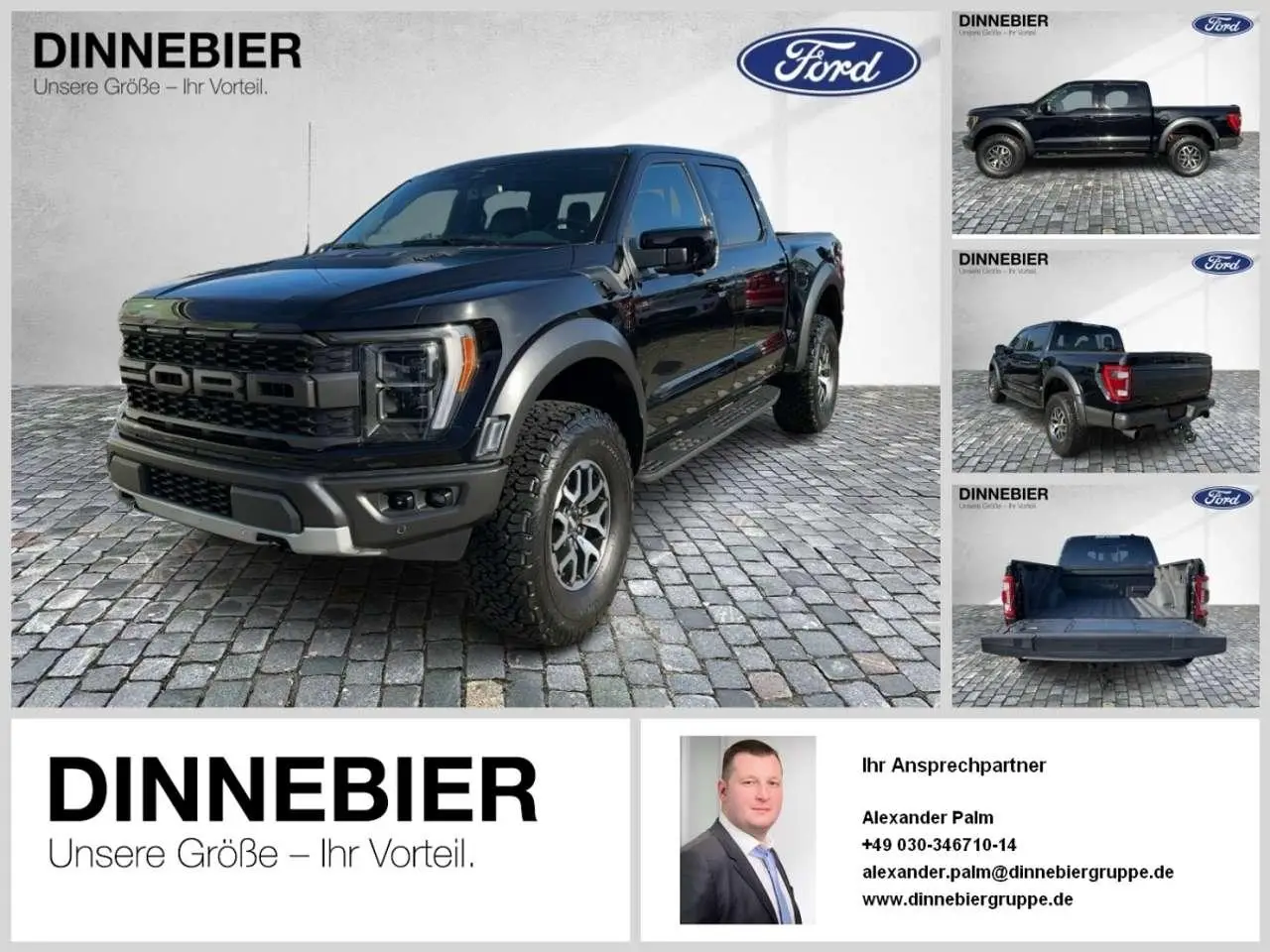 Photo 1 : Ford F150 2024 Essence