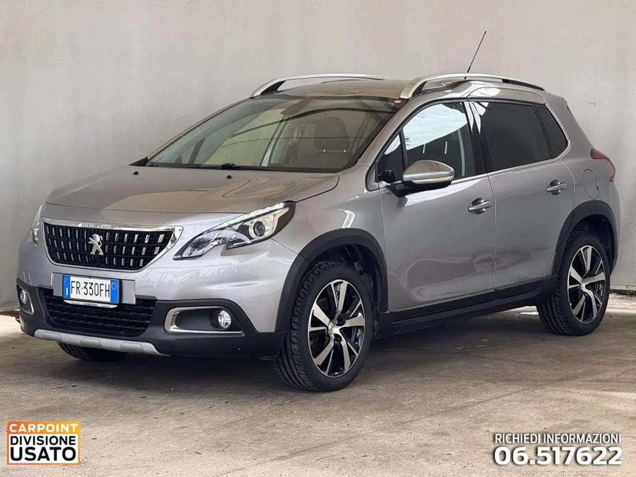 Photo 1 : Peugeot 2008 2018 Petrol