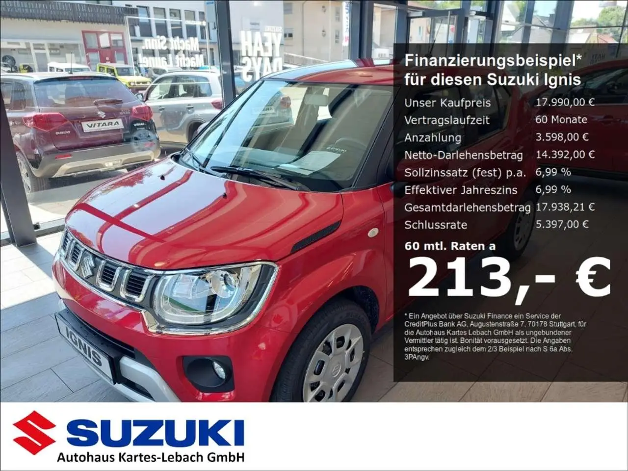 Photo 1 : Suzuki Ignis 2024 Essence