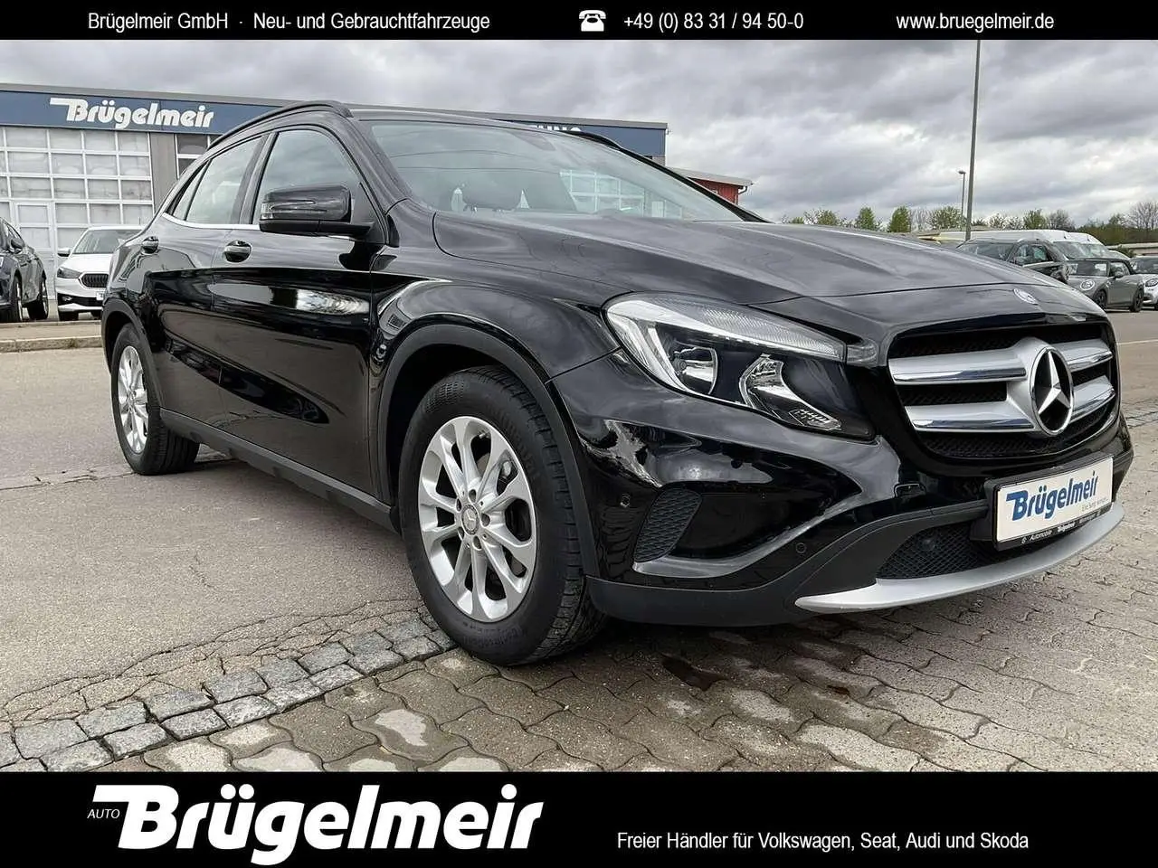 Photo 1 : Mercedes-benz Classe Gla 2016 Diesel