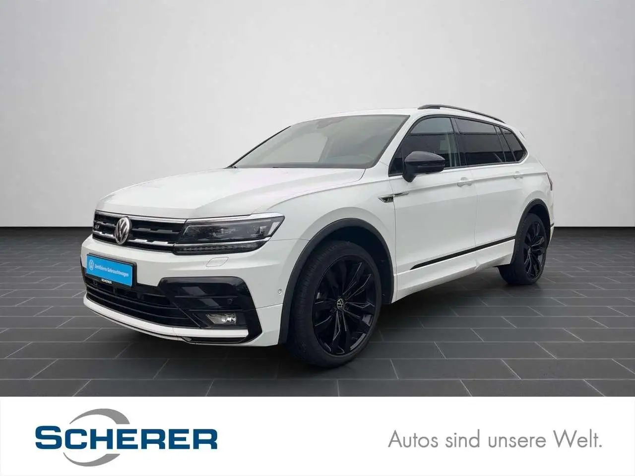 Photo 1 : Volkswagen Tiguan 2021 Essence