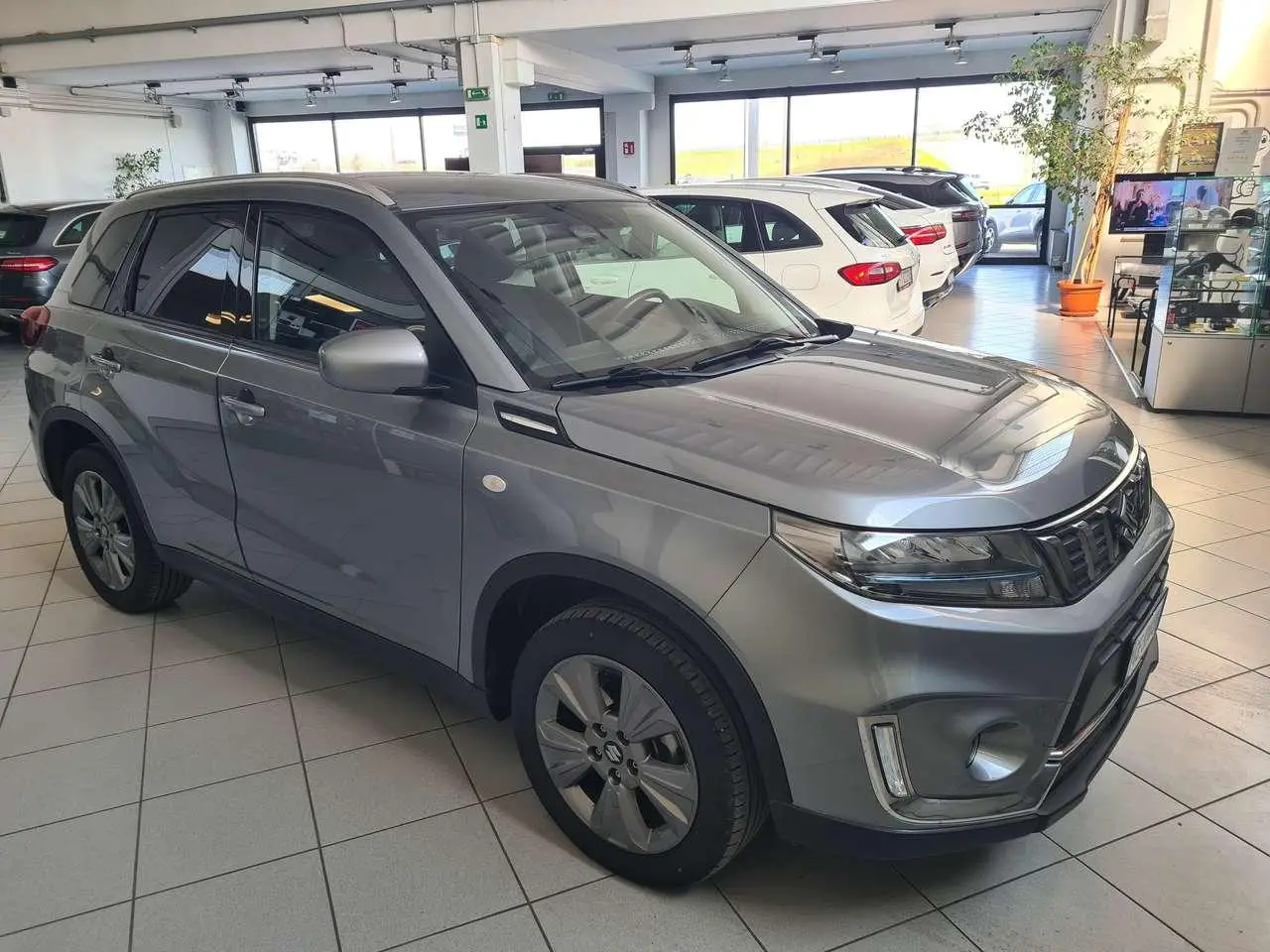 Photo 1 : Suzuki Vitara 2021 Hybride