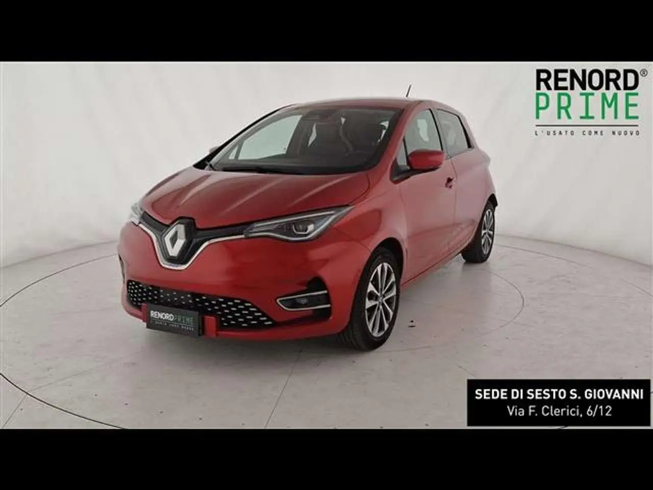 Photo 1 : Renault Zoe 2020 Électrique