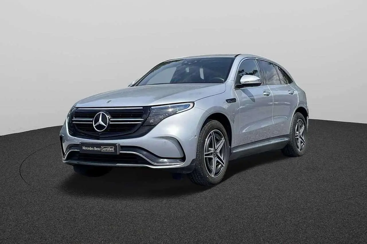 Photo 1 : Mercedes-benz Eqc 2020 Électrique