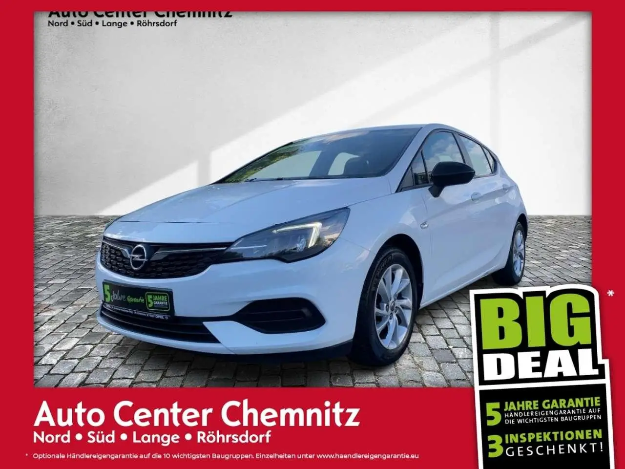 Photo 1 : Opel Astra 2021 Petrol