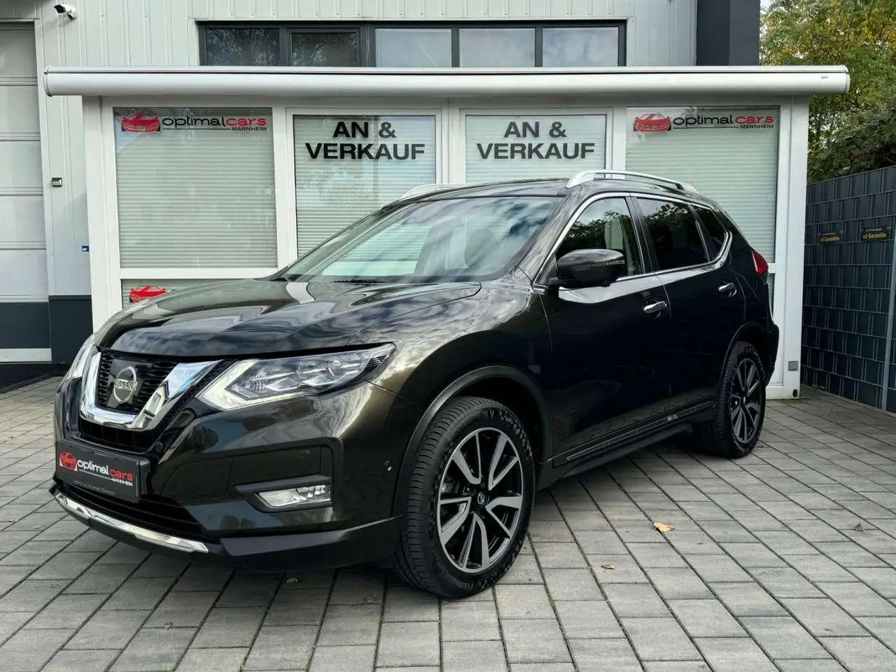 Photo 1 : Nissan X-trail 2018 Diesel