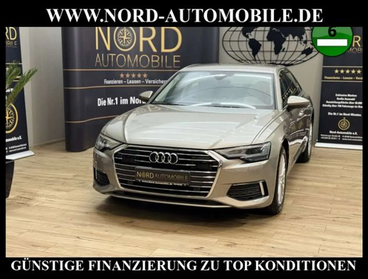 Photo 1 : Audi A6 2021 Diesel