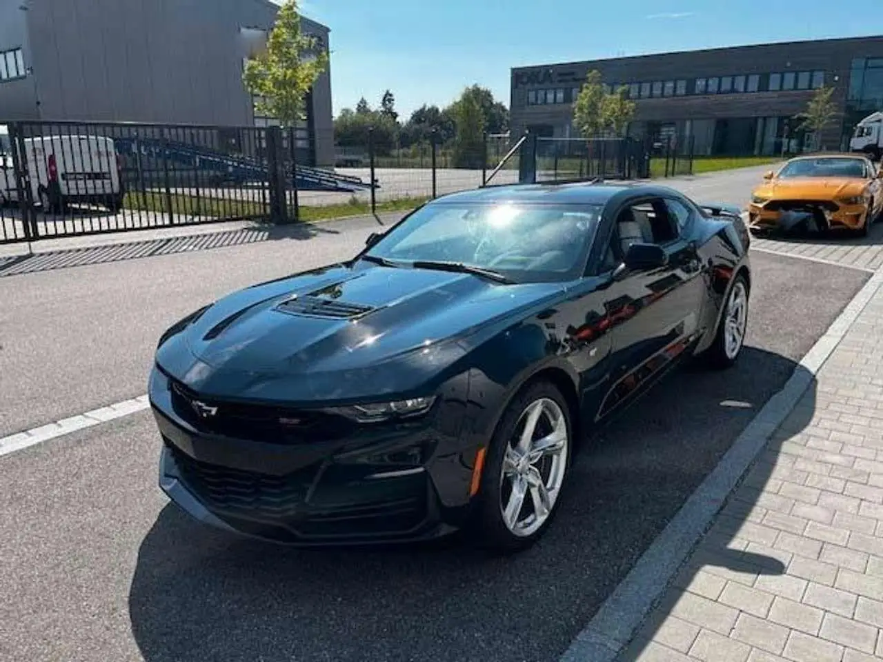 Photo 1 : Chevrolet Camaro 2024 Petrol