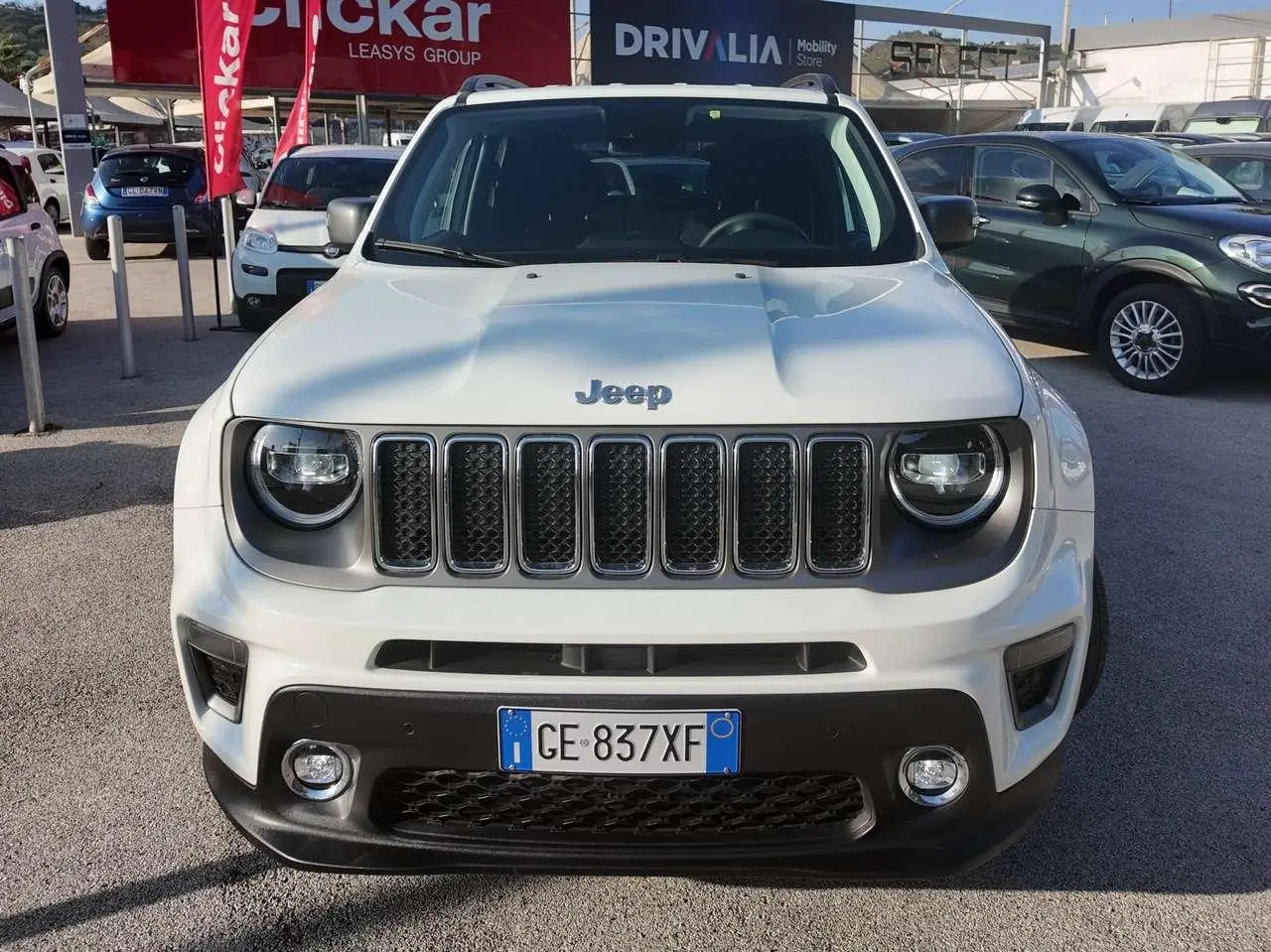 Photo 1 : Jeep Renegade 2021 Diesel