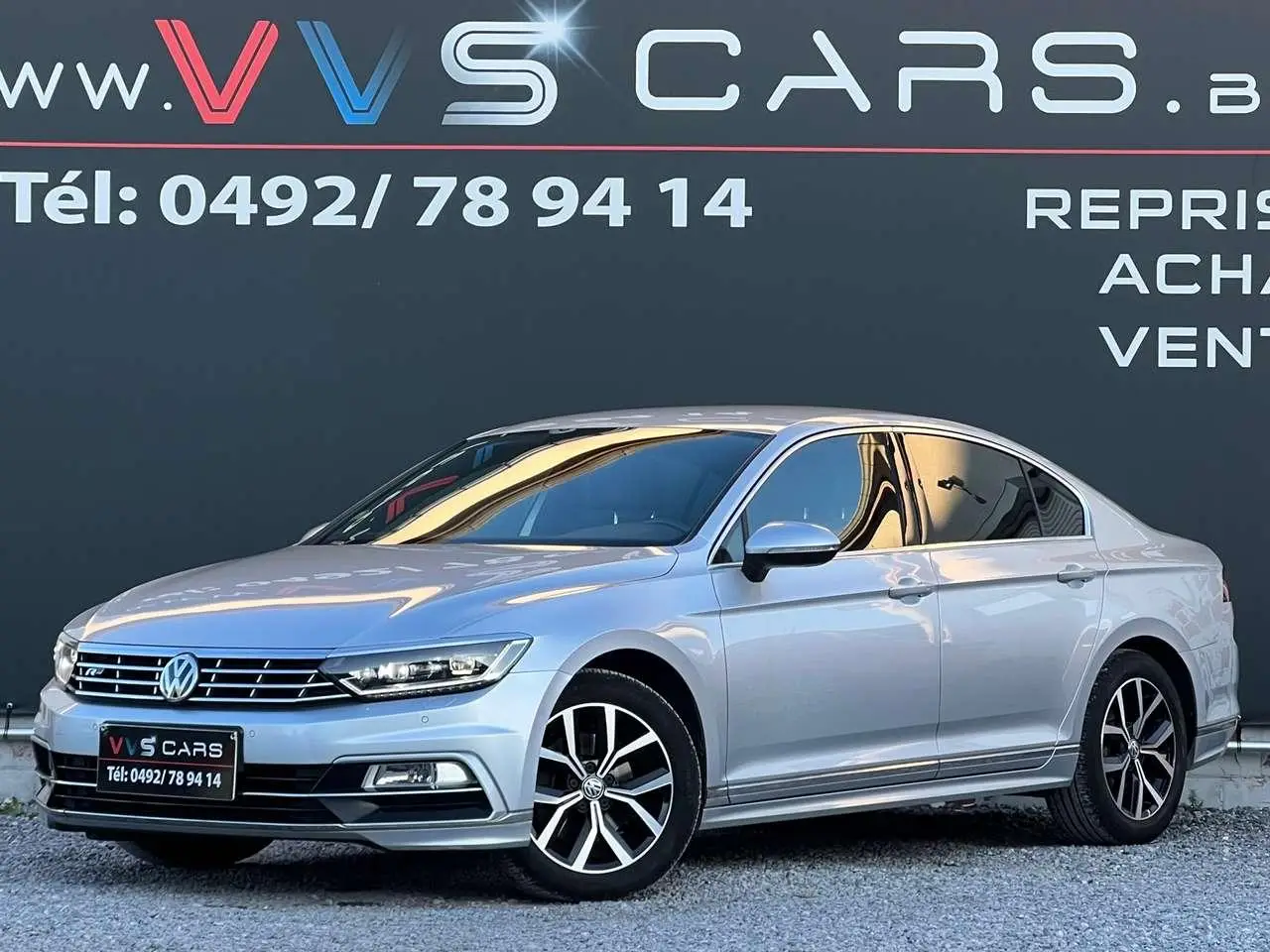 Photo 1 : Volkswagen Passat 2015 Diesel