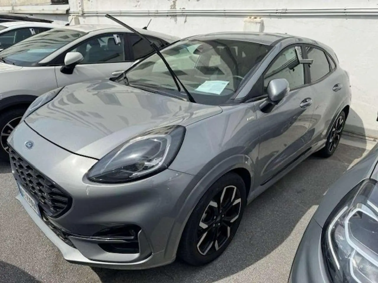 Photo 1 : Ford Puma 2020 Hybrid