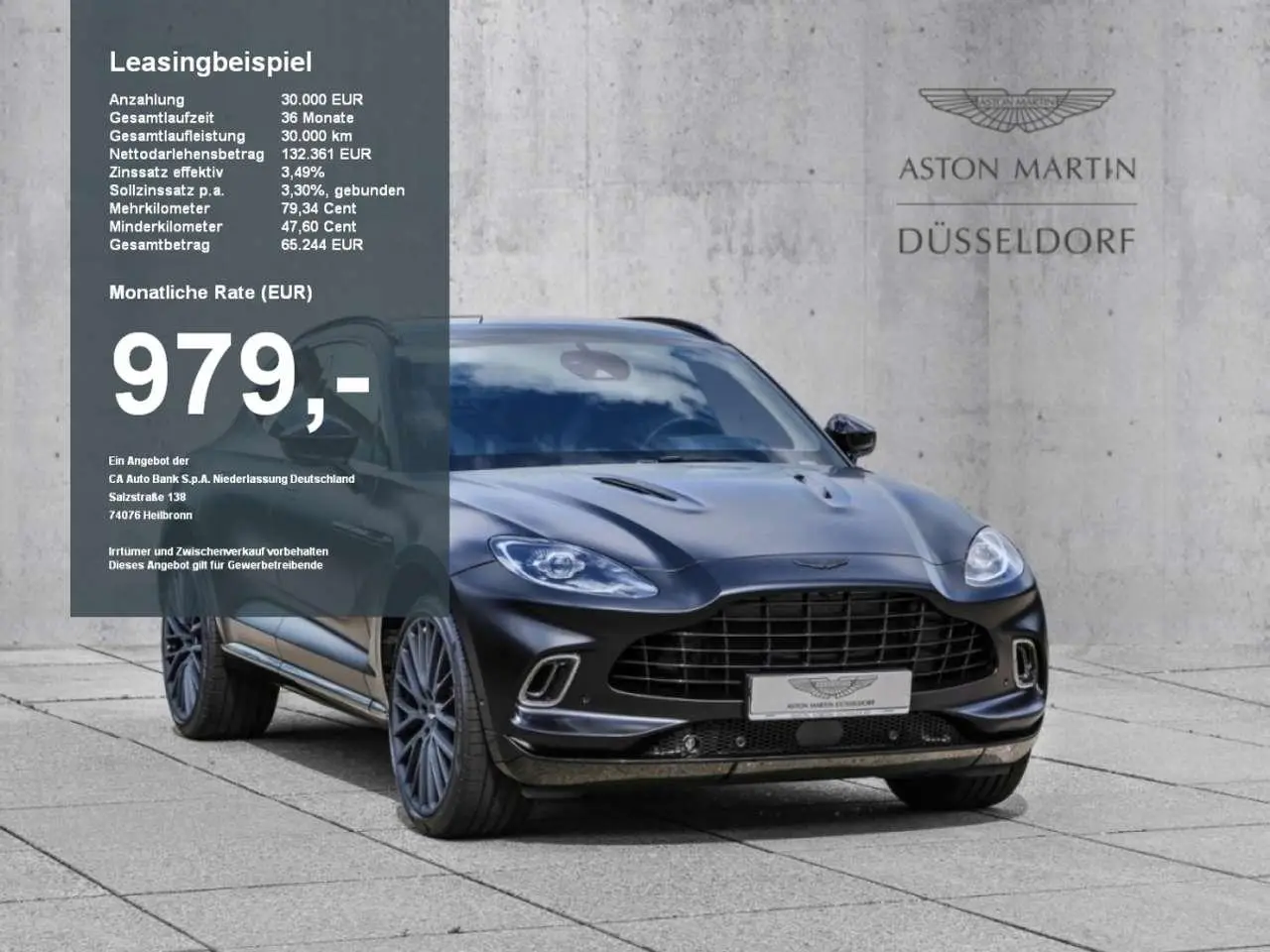 Photo 1 : Aston Martin Dbx 2024 Petrol