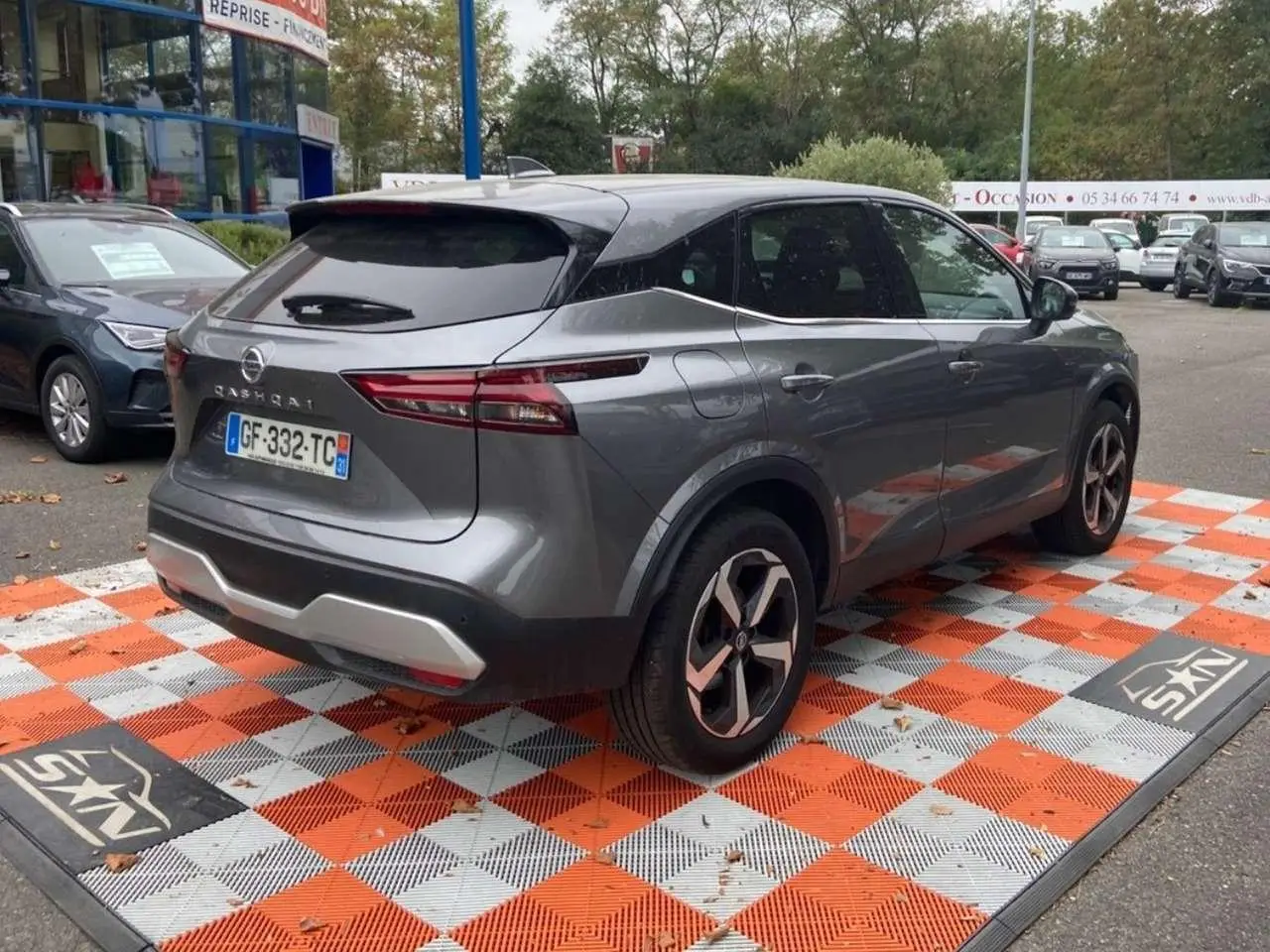 Photo 1 : Nissan Qashqai 2021 Petrol