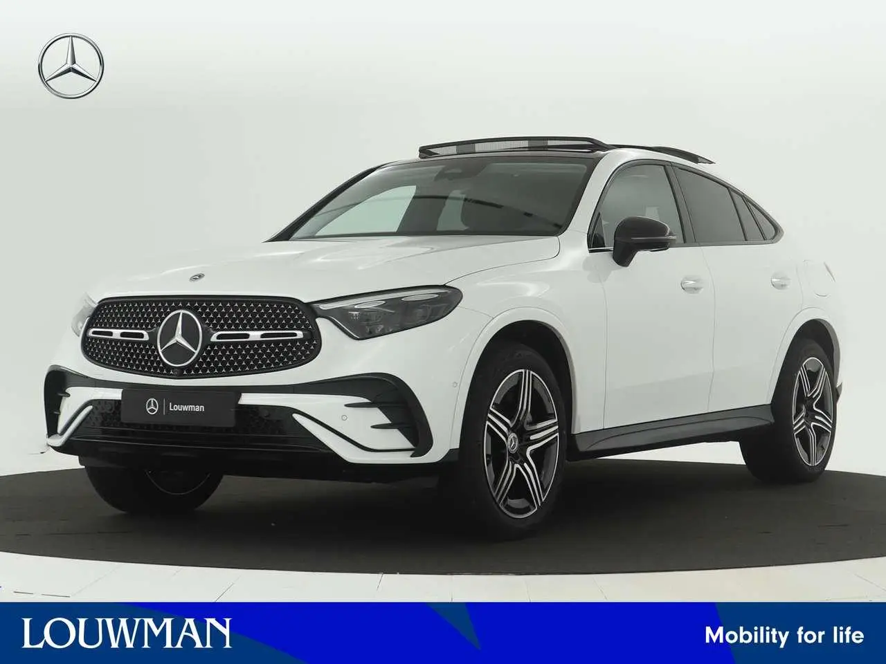 Photo 1 : Mercedes-benz Classe Glc 2024 Hybride