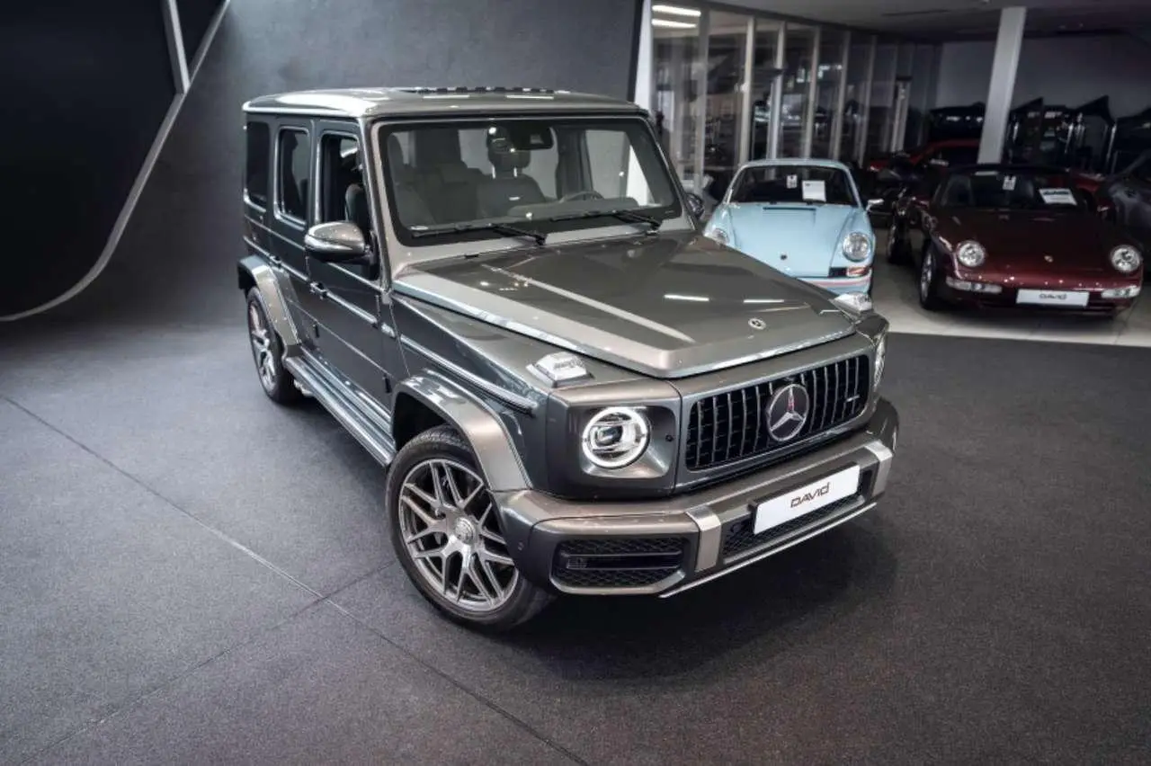 Photo 1 : Mercedes-benz Classe G 2019 Petrol