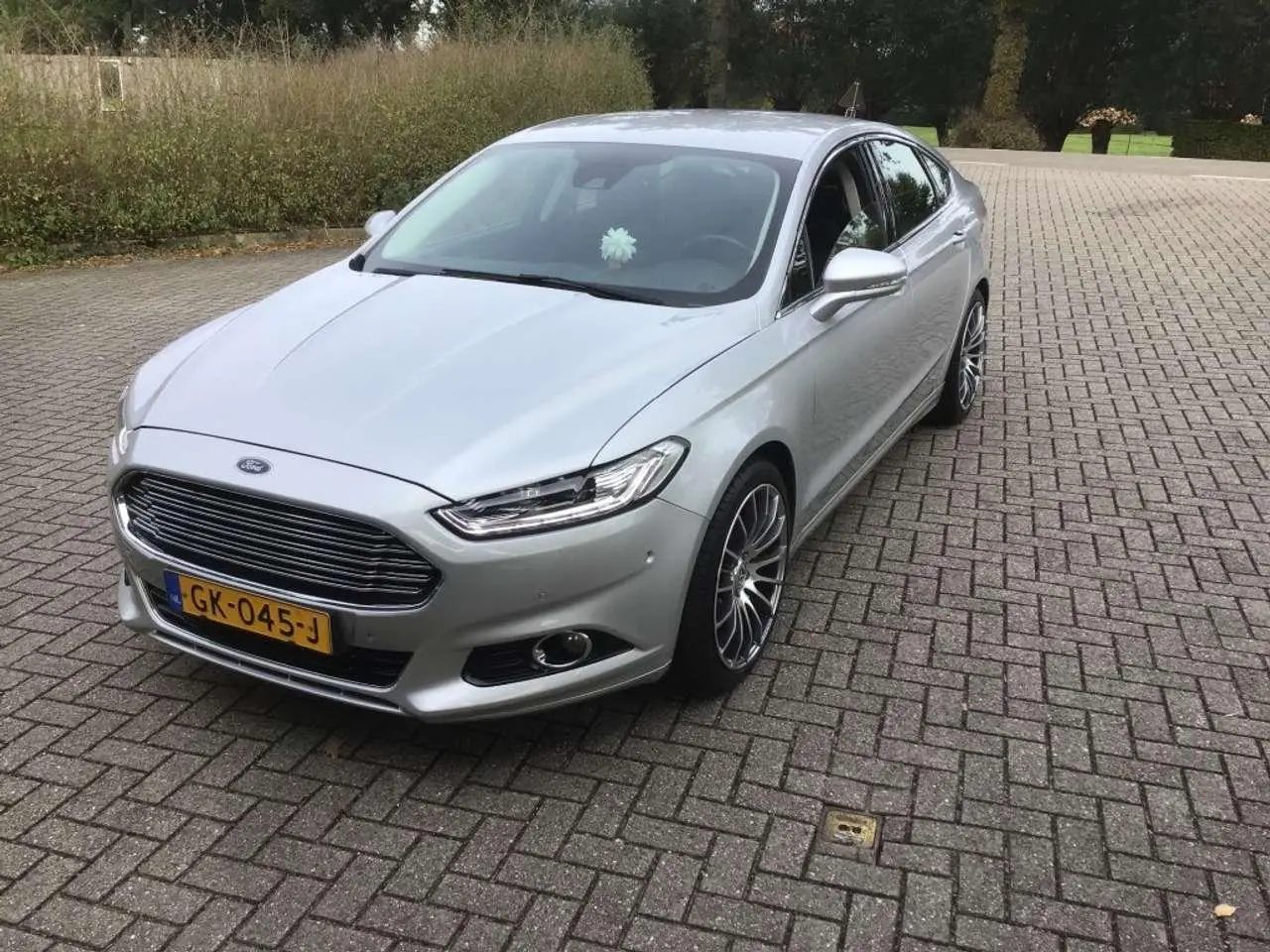 Photo 1 : Ford Mondeo 2015 Essence