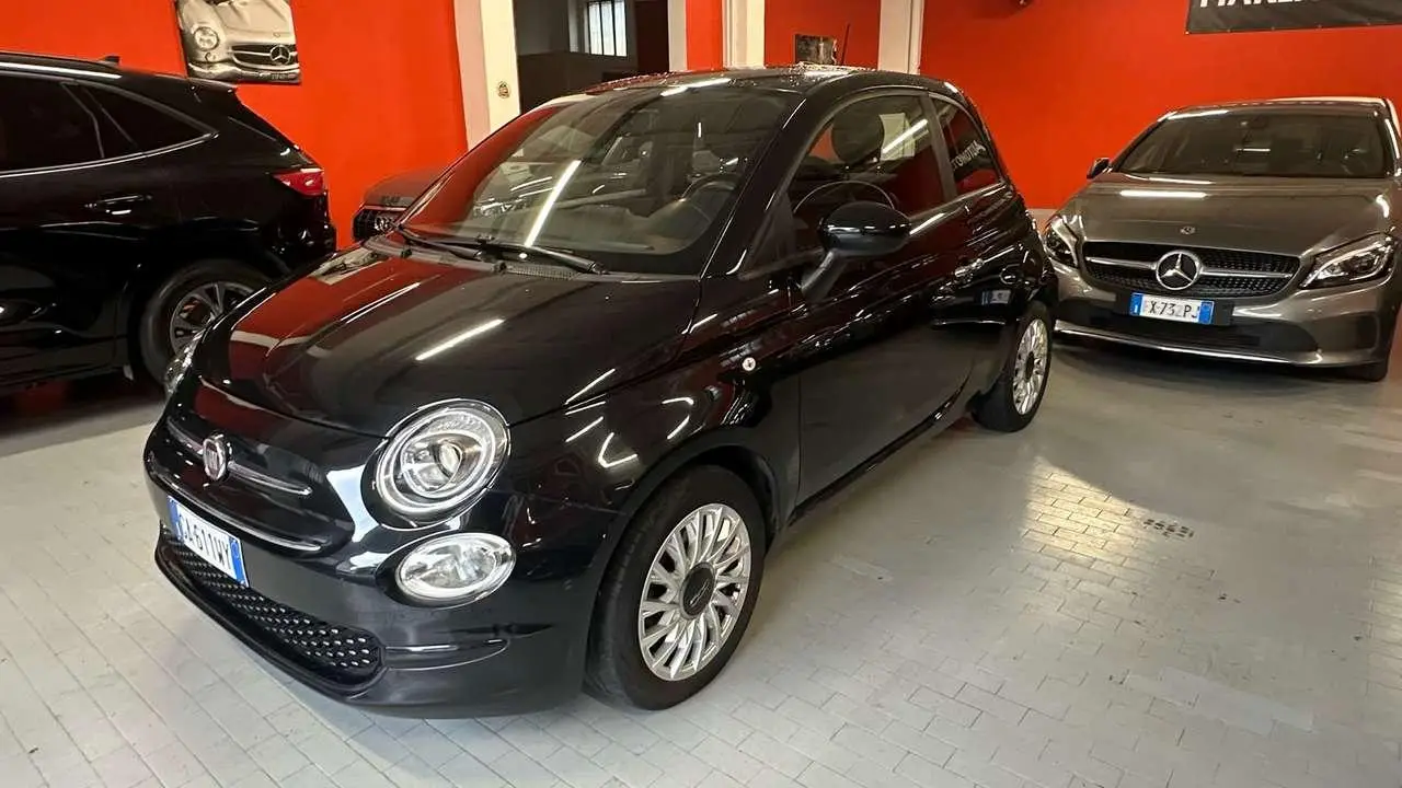 Photo 1 : Fiat 500 2020 Hybride