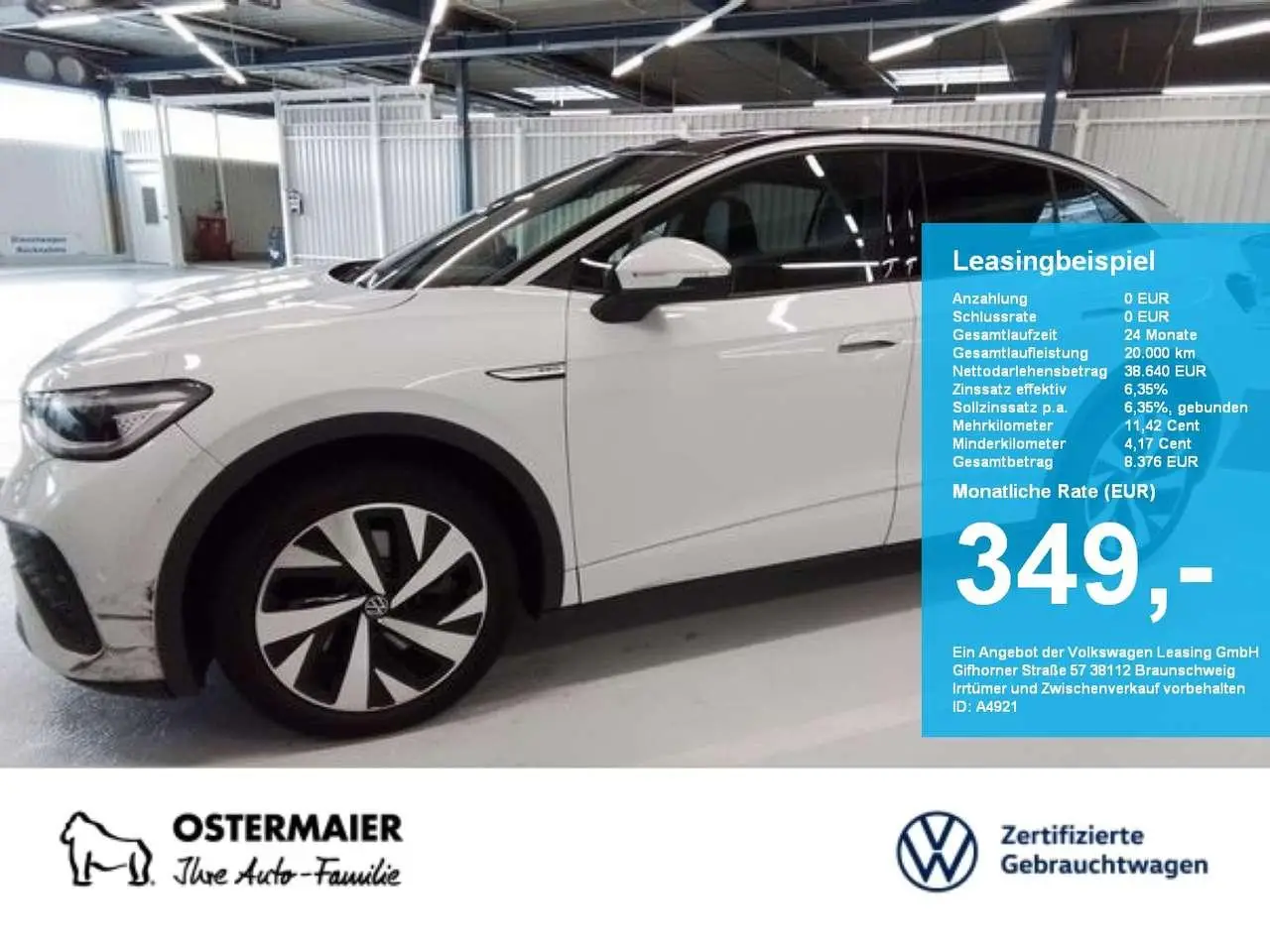 Photo 1 : Volkswagen Id.5 2023 Electric