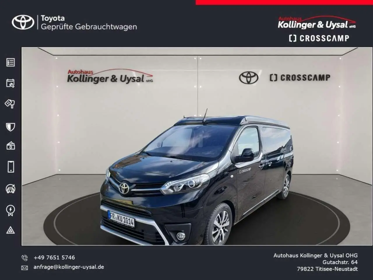 Photo 1 : Toyota Proace 2023 Diesel