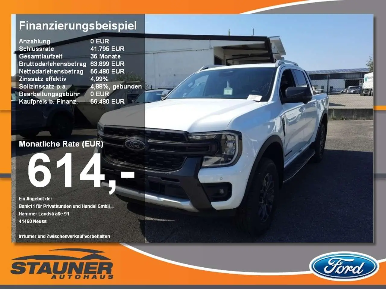 Photo 1 : Ford Ranger 2024 Diesel