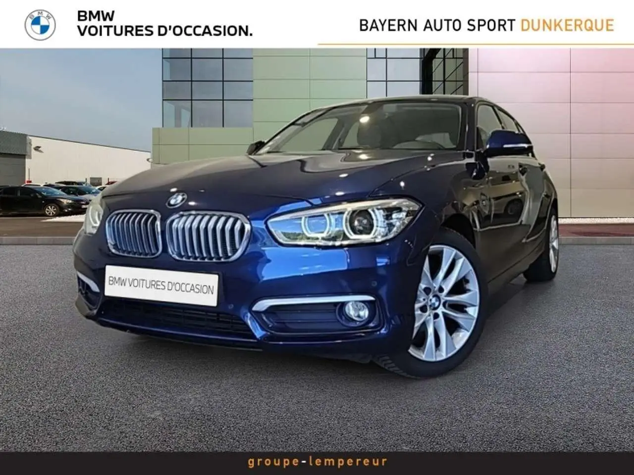 Photo 1 : Bmw Serie 1 2016 Diesel