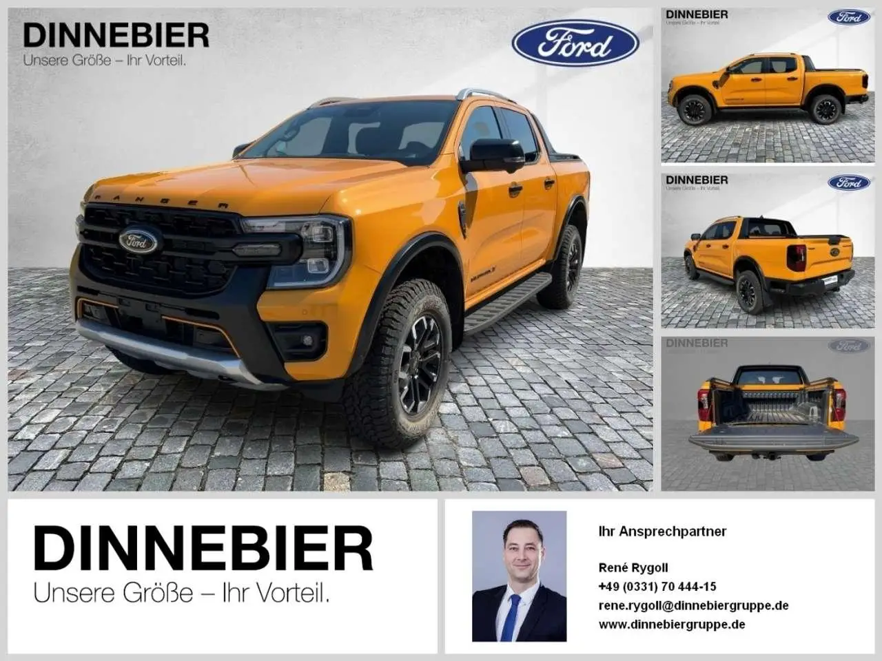 Photo 1 : Ford Ranger 2024 Diesel