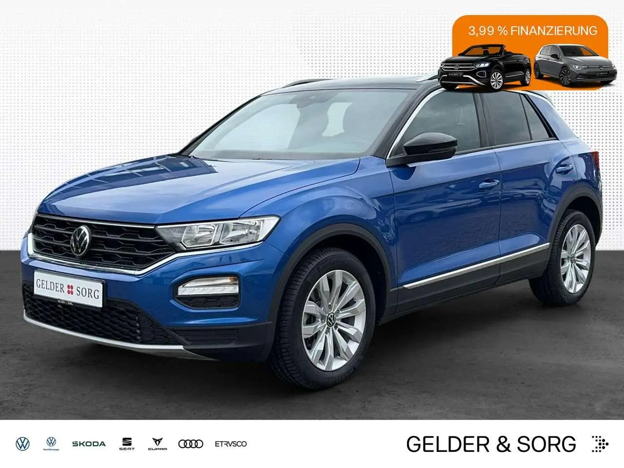 Photo 1 : Volkswagen T-roc 2021 Diesel