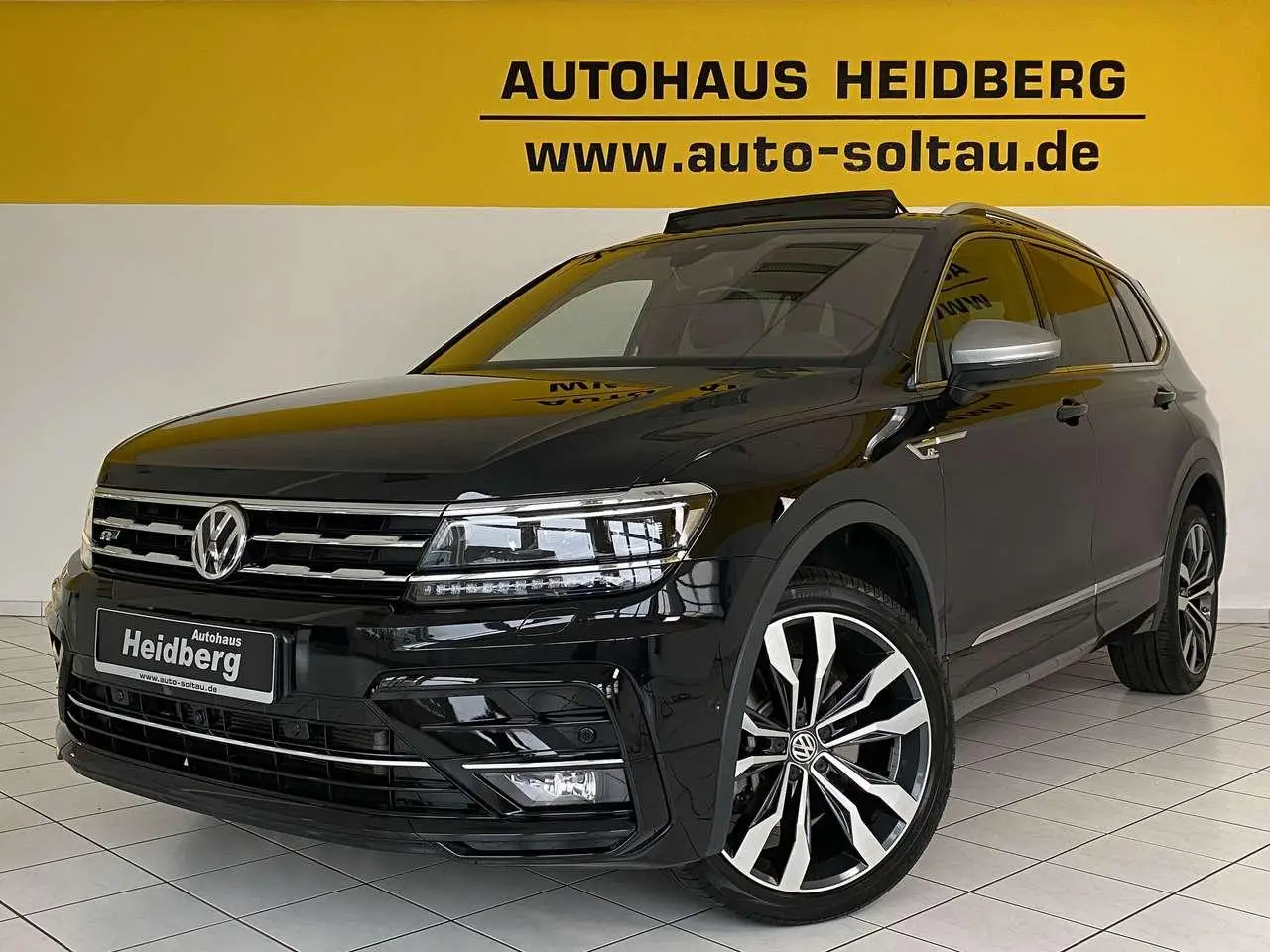 Photo 1 : Volkswagen Tiguan 2021 Diesel