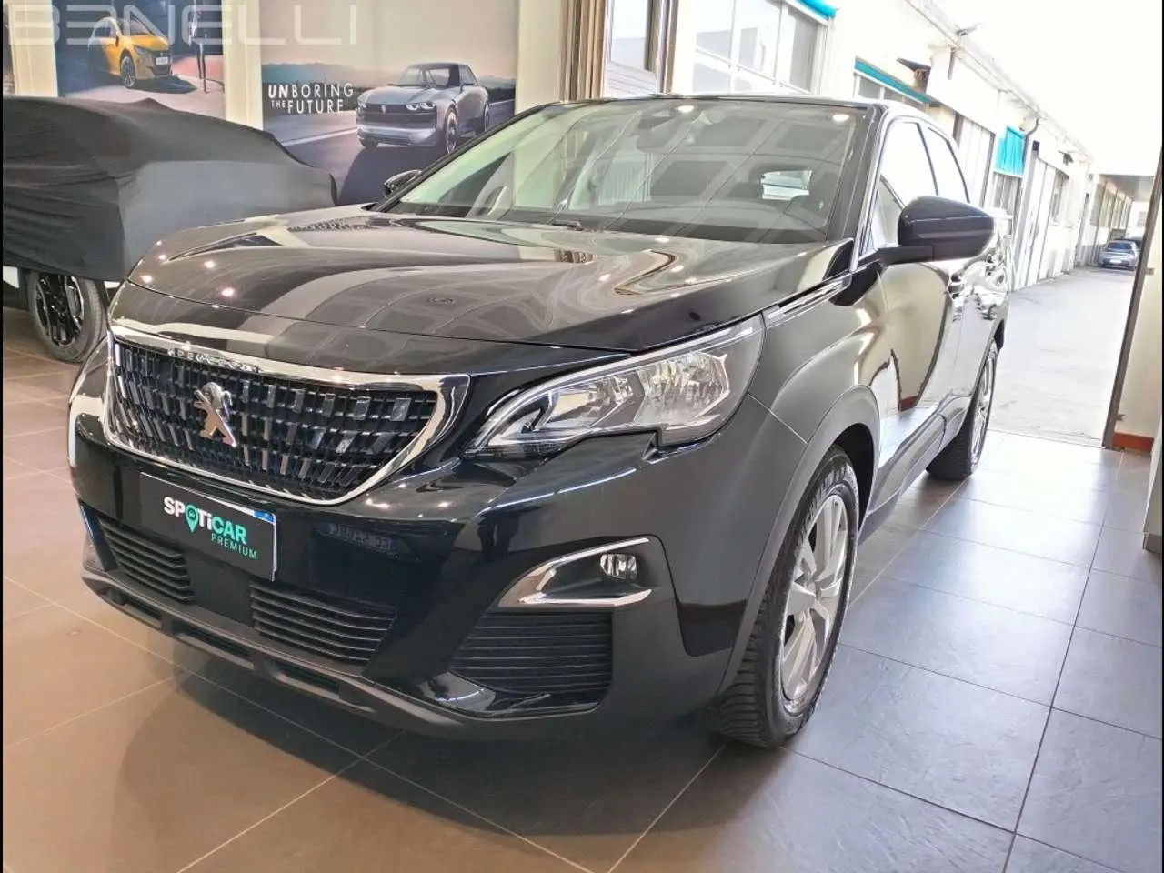 Photo 1 : Peugeot 3008 2019 Diesel