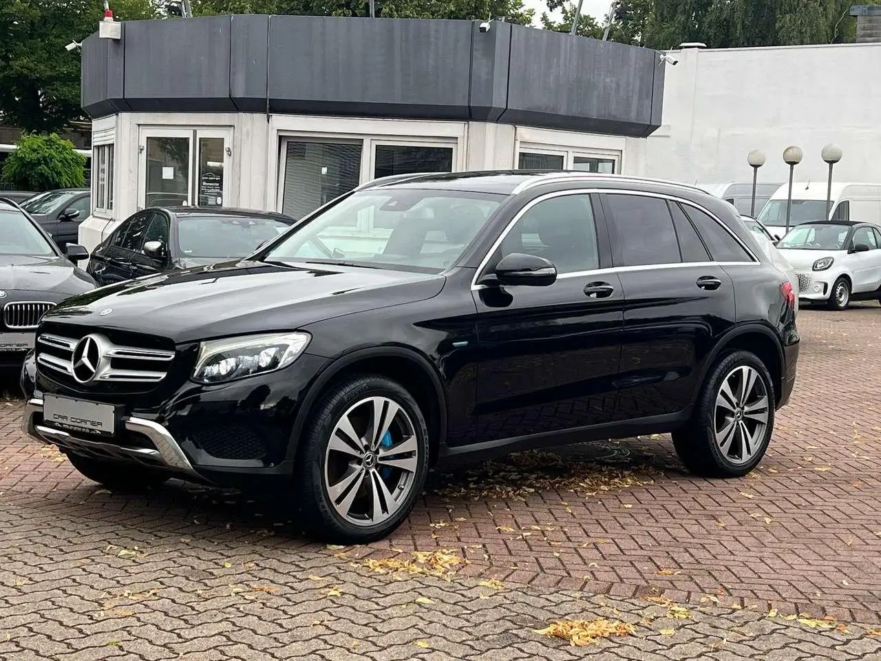 Photo 1 : Mercedes-benz Classe Glc 2017 Hybrid