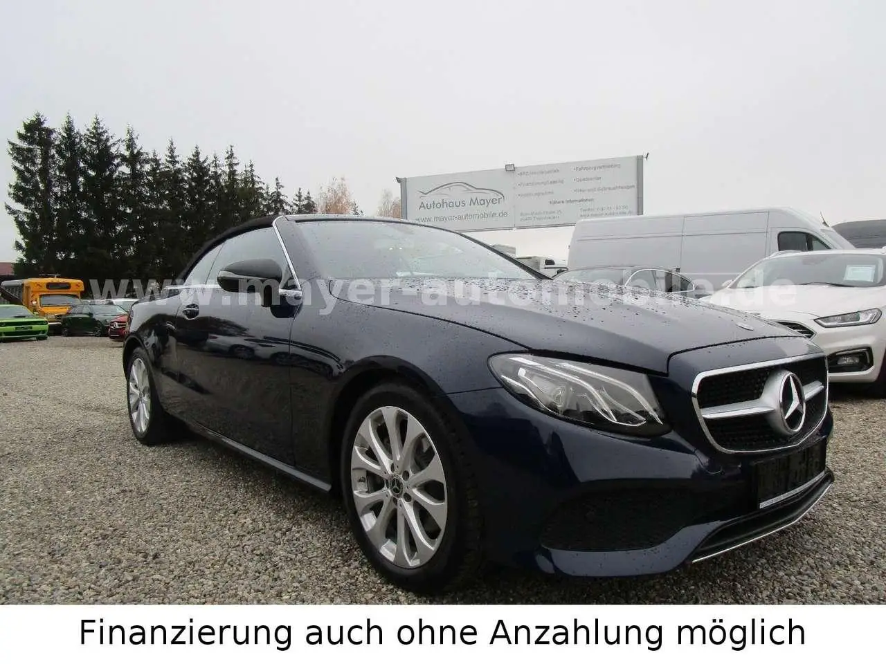 Photo 1 : Mercedes-benz Classe E 2019 Essence