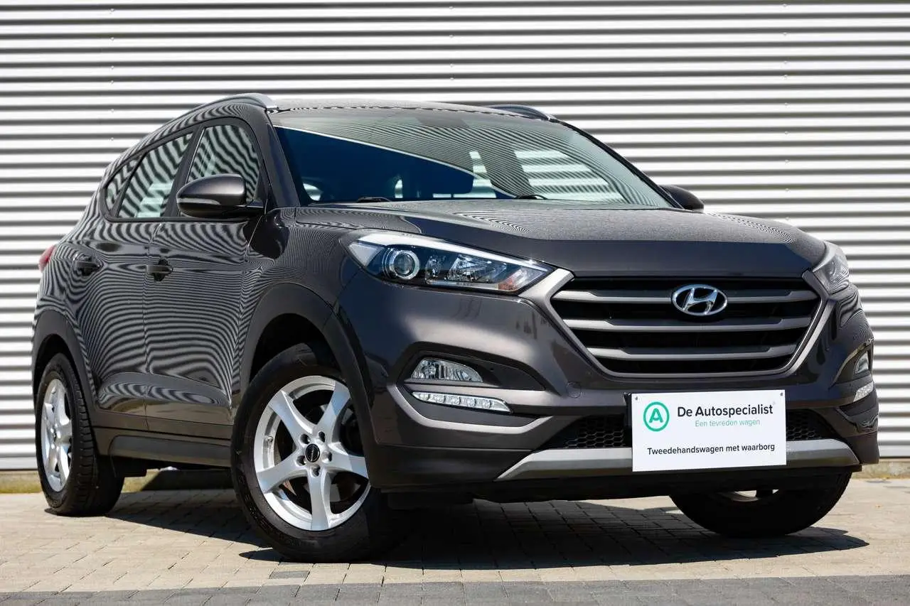 Photo 1 : Hyundai Tucson 2017 Essence