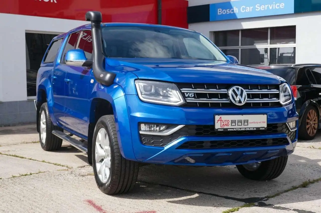 Photo 1 : Volkswagen Amarok 2017 Diesel