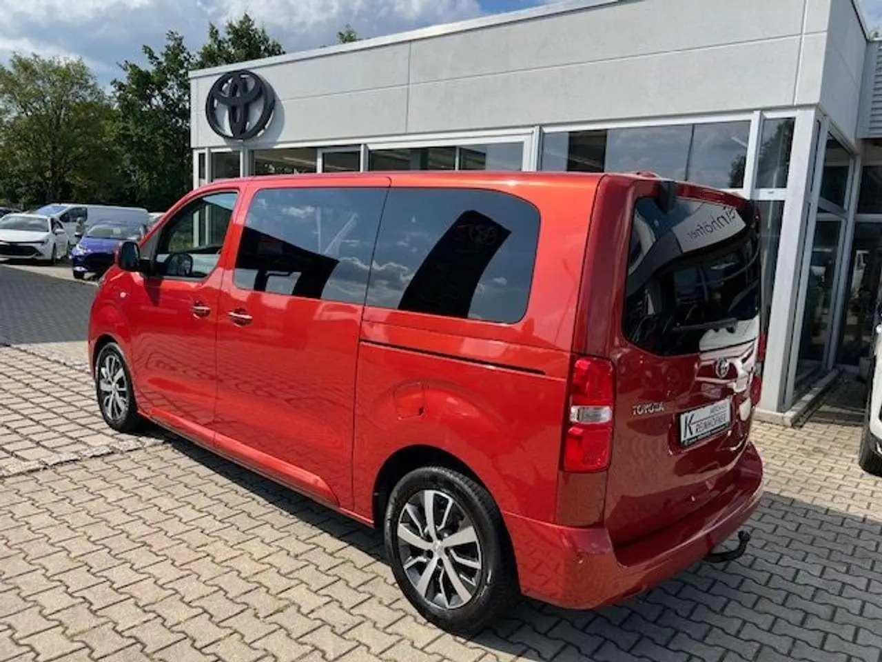 Photo 1 : Toyota Proace 2021 Diesel