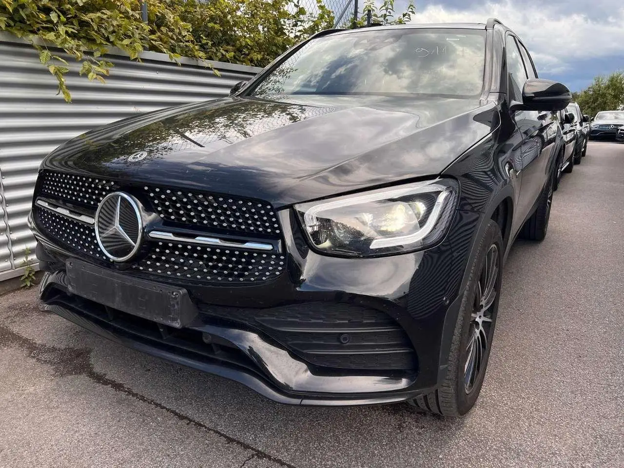 Photo 1 : Mercedes-benz Classe Glc 2020 Hybride