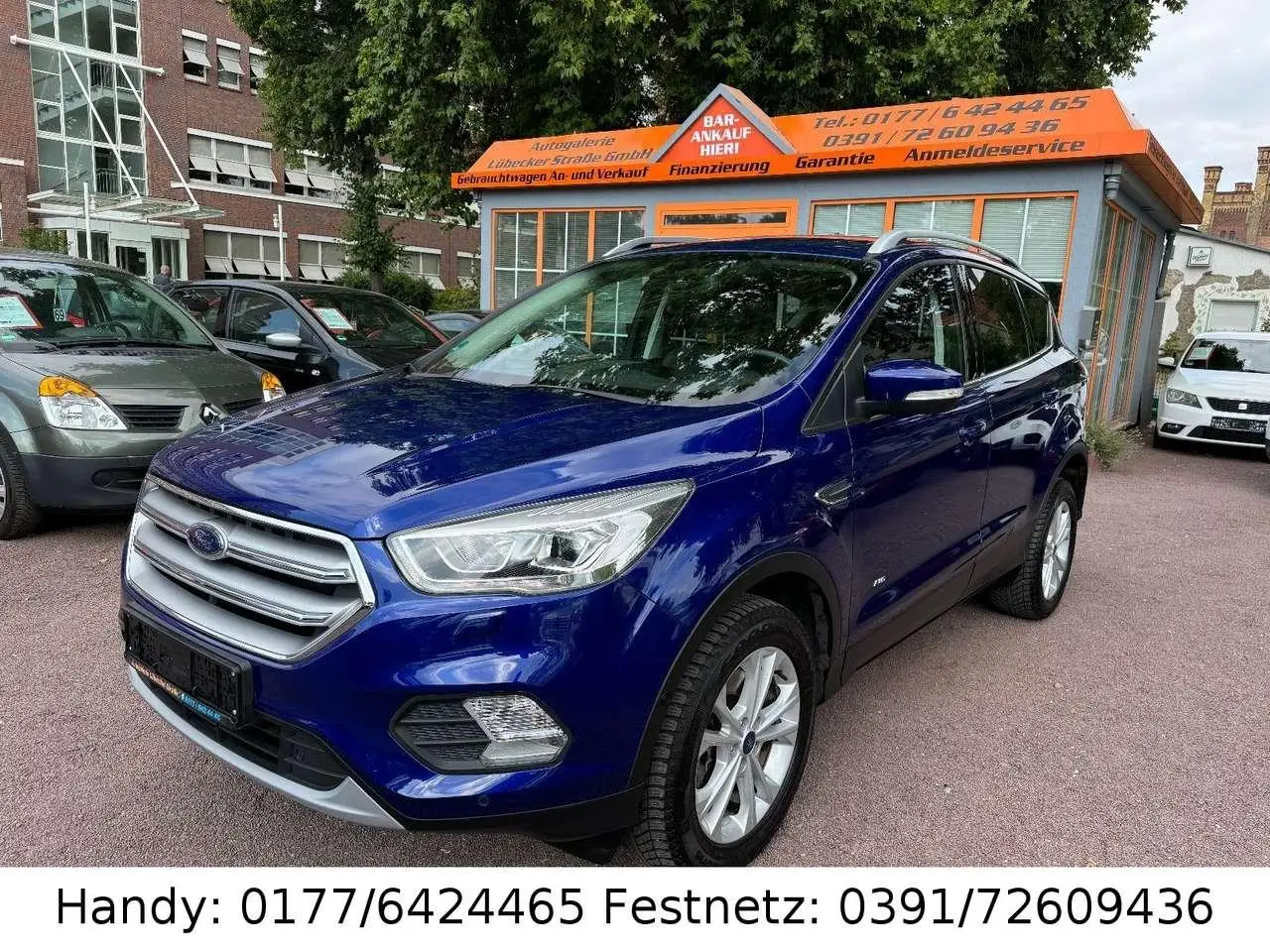 Photo 1 : Ford Kuga 2017 Essence