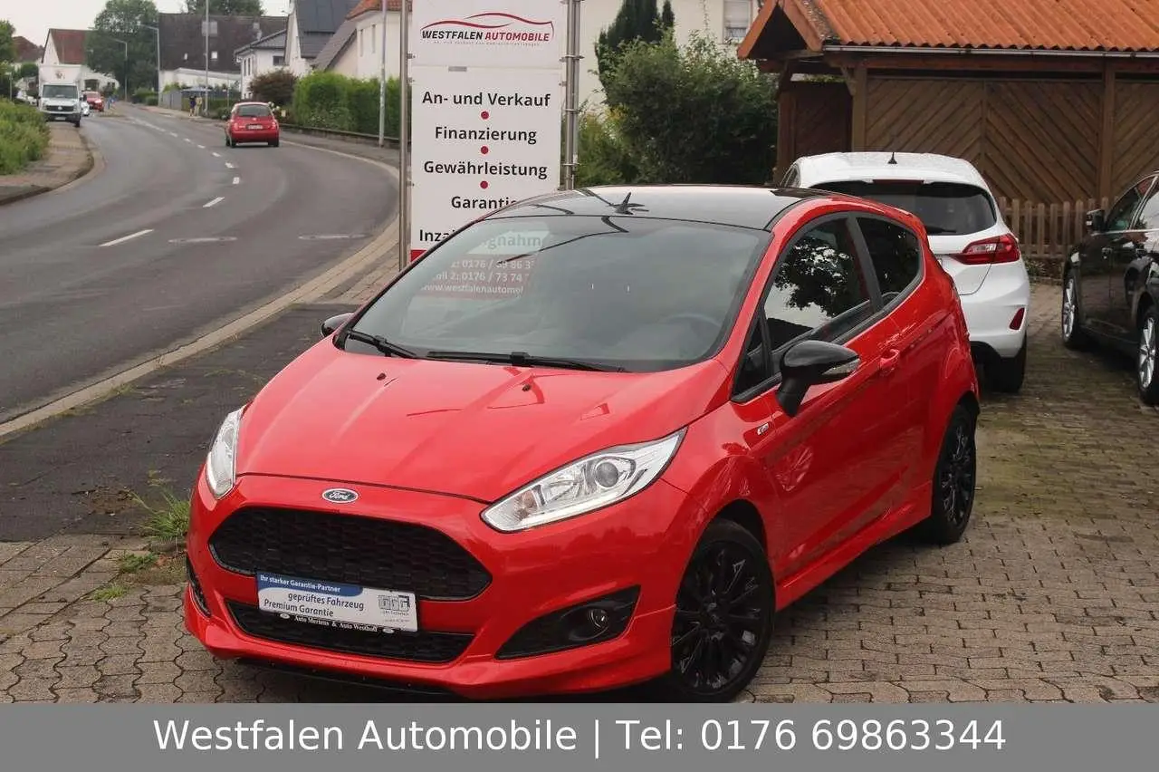 Photo 1 : Ford Fiesta 2017 Essence