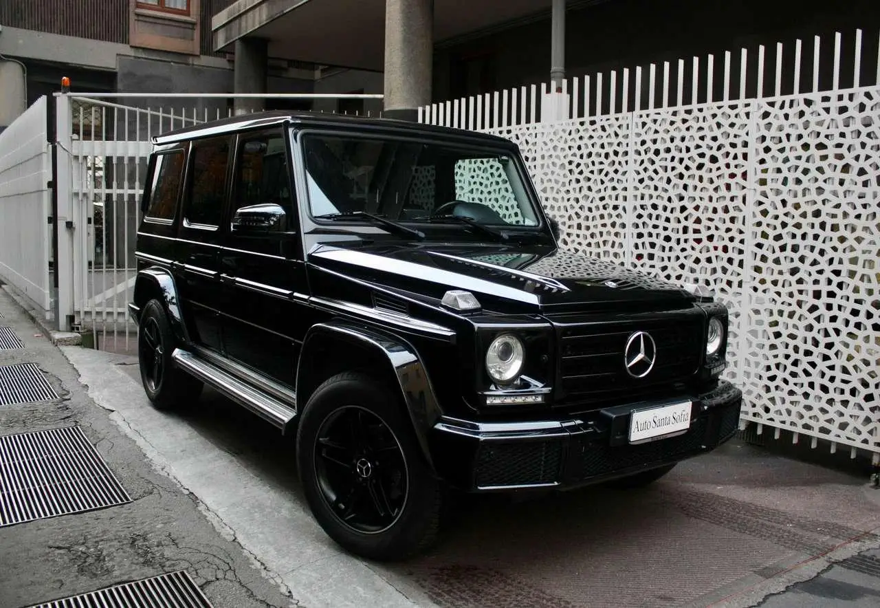 Photo 1 : Mercedes-benz Serie G 2015 Diesel