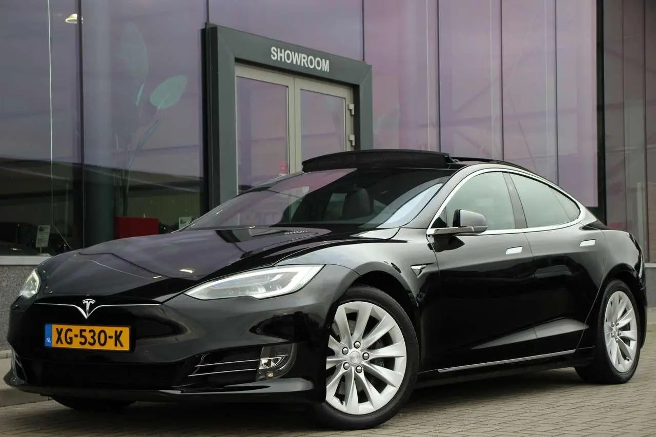 Photo 1 : Tesla Model S 2018 Electric