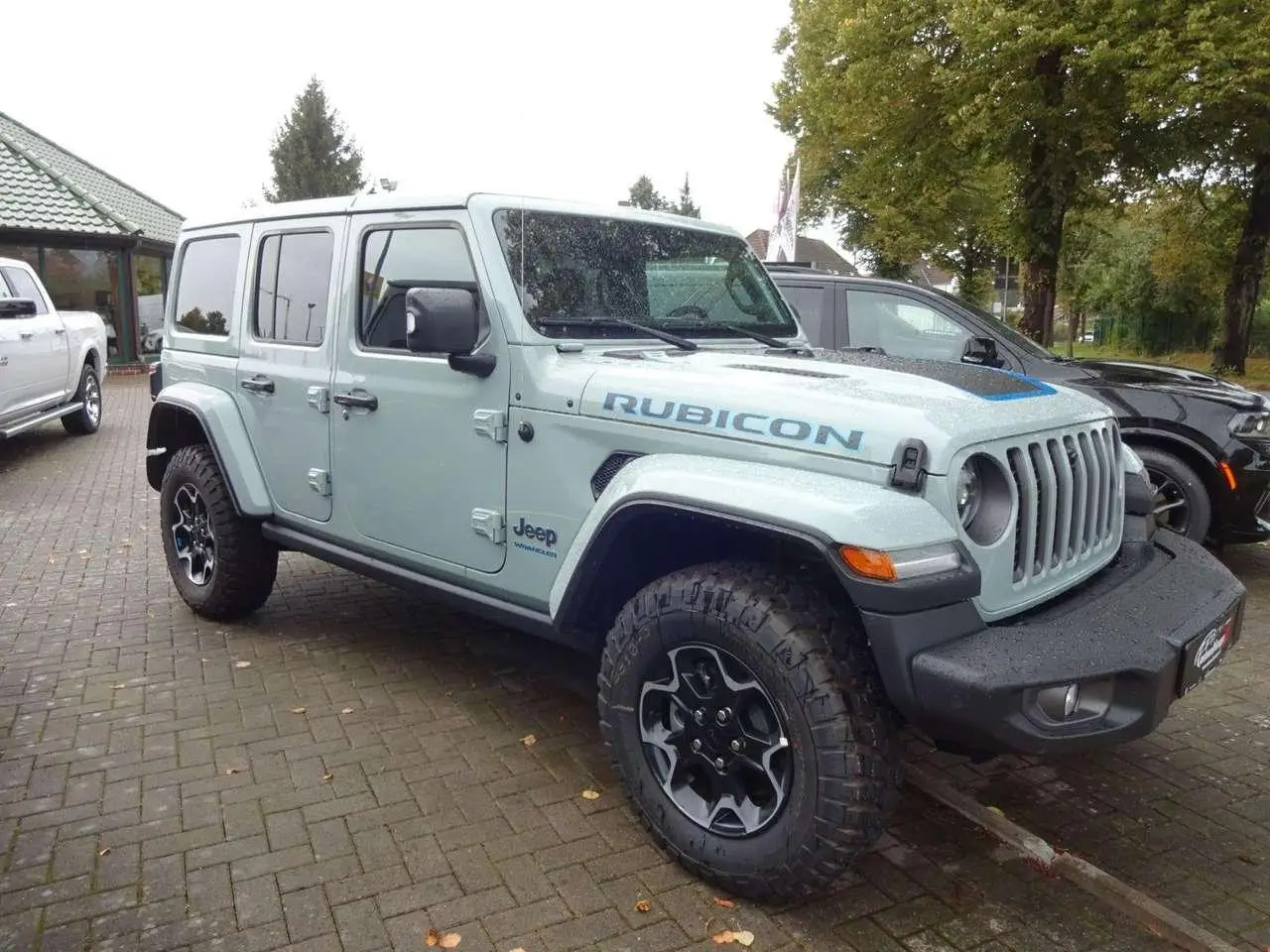 Photo 1 : Jeep Wrangler 2023 Hybride