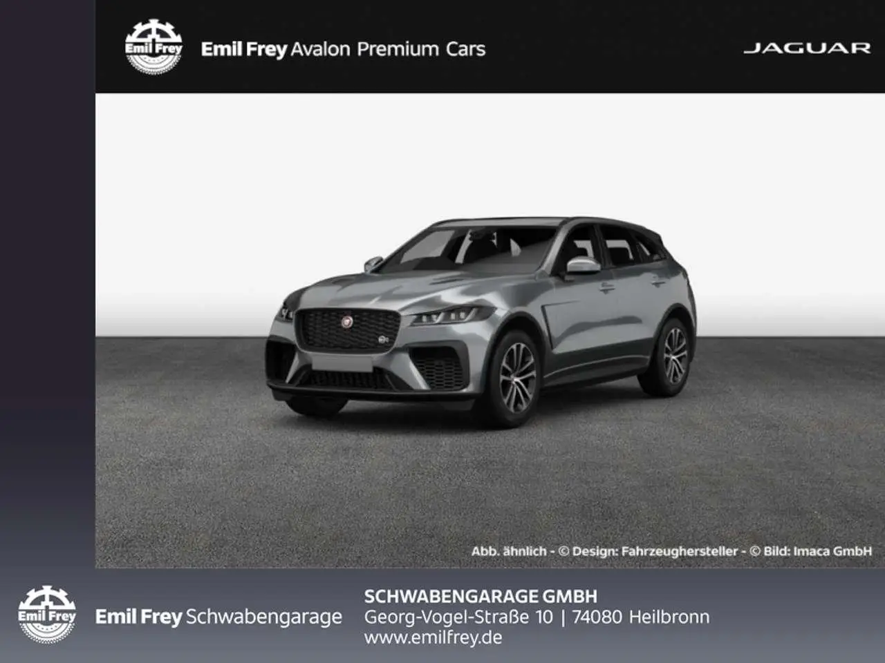 Photo 1 : Jaguar F-pace 2024 Diesel